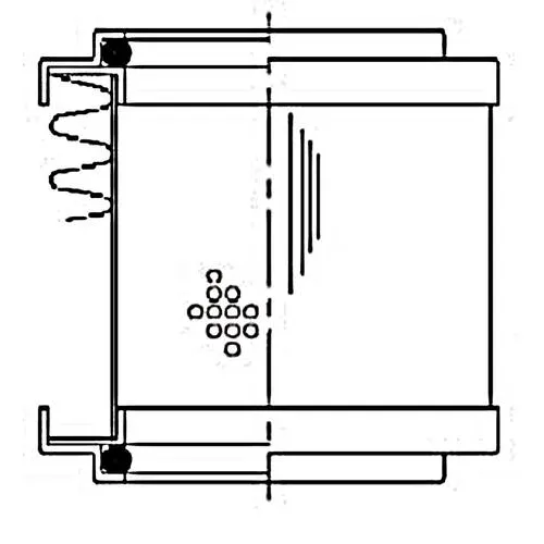 WIX Industrial Hydraulic Filter – W50B851