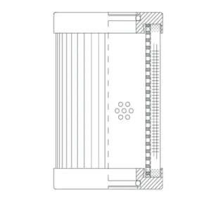 WIX Industrial Hydraulic Filter – W55B424