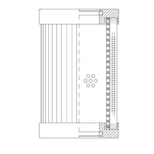 WIX Industrial Hydraulic Filter – W55B424
