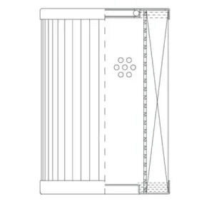 WIX Industrial Hydraulic Filter – W56B280