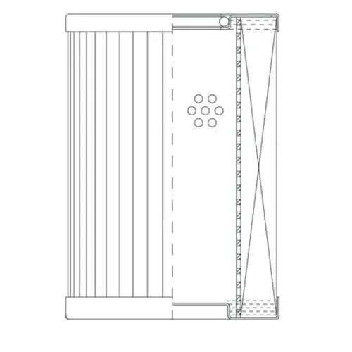 WIX Industrial Hydraulic Filter – W56B280