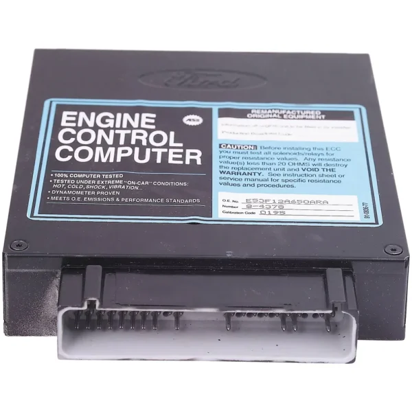 Cardone Engine Control Module – Remanufactured – 78-4378