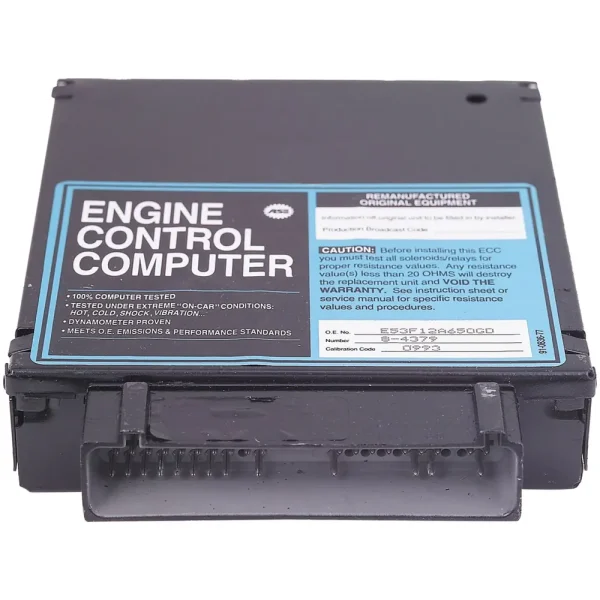 Cardone Engine Control Module – Remanufactured – 78-4379