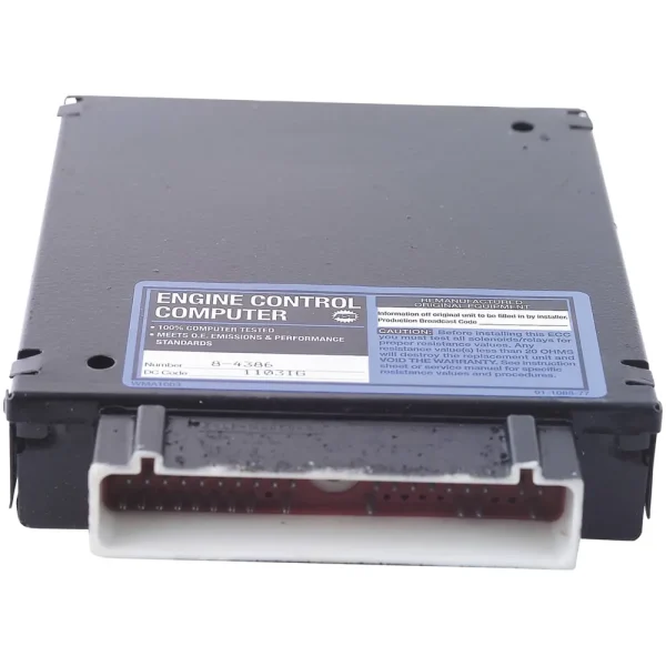 Cardone Engine Control Module – Remanufactured – 78-4386