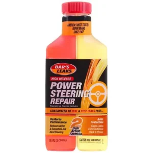 Bar’s Leaks Power Steering Sealant 16.9 Ounce – 1600