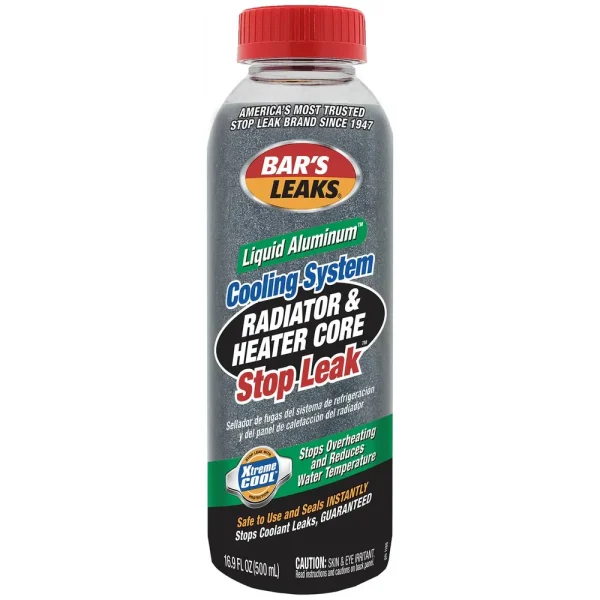 Bar’s Leaks Liquid Aluminum Radiator And Heater Core Sealant – 1186