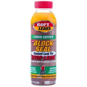 Bar’s Leaks Liquid Copper Intake And Radiator Stop Leak – 1109