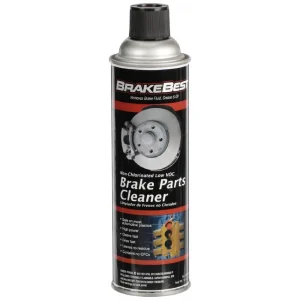 BrakeBest 14 Ounce 45 Percent VOC Brake Parts Cleaner – 00484