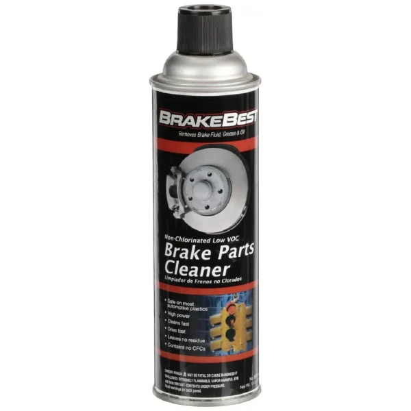 BrakeBest 14 Ounce 45 Percent VOC Brake Parts Cleaner – 00484