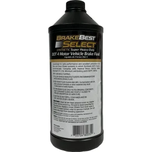 BrakeBest 1 Quart DOT 4 Brake Fluid – 80035 - view 2