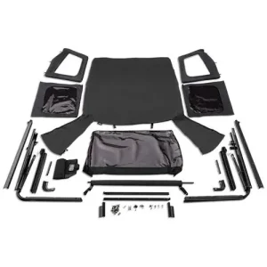 Rugged Ridge Black Soft Top – 13781.15