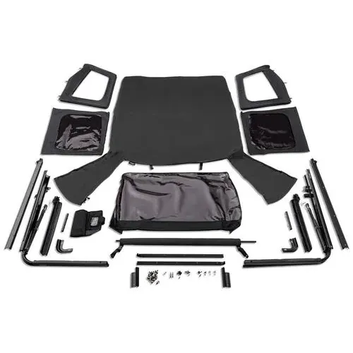 Rugged Ridge Black Soft Top – 13781.15