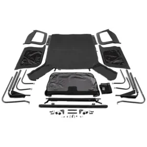 Rugged Ridge Black Soft Top – 13783.35 - view 2