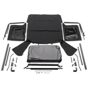 Rugged Ridge Black Soft Top – 13782.35 - view 2