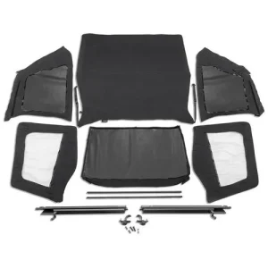 Rugged Ridge Black Soft Top – 13790.33 - view 2