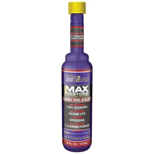 Royal Purple Max Restore High Mileage 6 Ounce Fuel Treatment – 18001