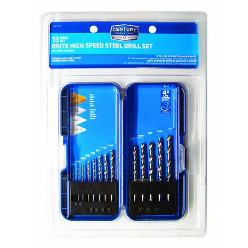 Century Drill Bit Set – 22713