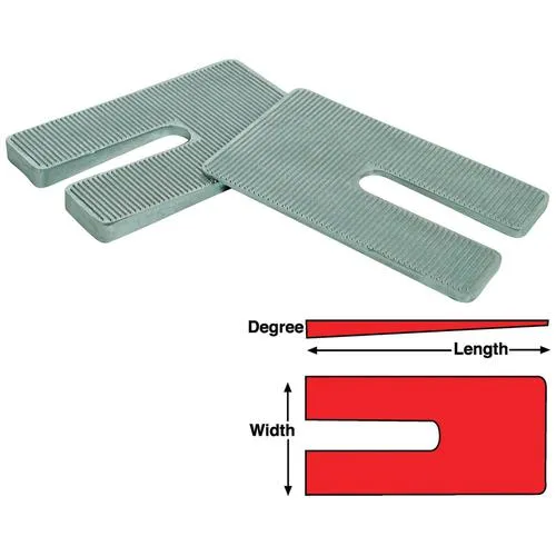 Specialty Products 4 Degree Alignment Caster Shims – 10473