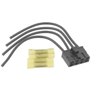 Standard Ignition 4 Terminal Blower Motor Resistor Connector – S2453