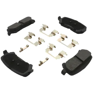 BrakeBest Select Heavy Duty Rear Semi-Metallic Brake Pads – M1806