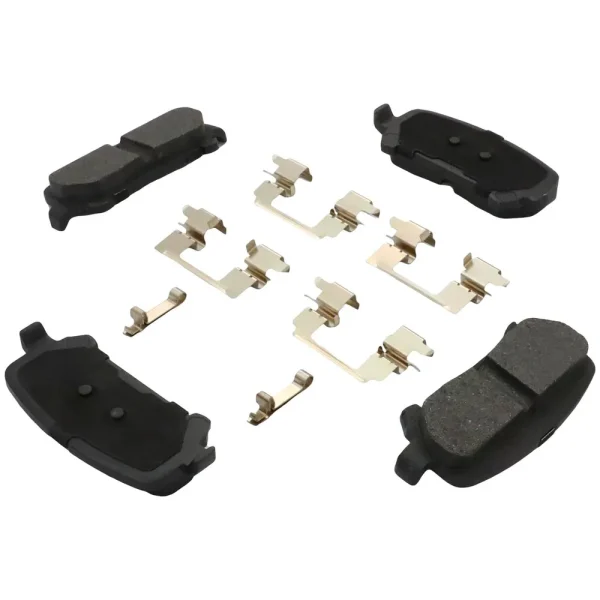 BrakeBest Select Heavy Duty Rear Semi-Metallic Brake Pads – M1806
