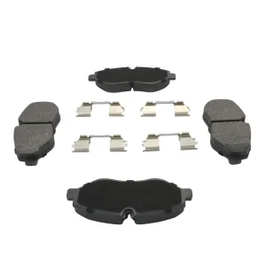 BrakeBest Select Heavy Duty Front Semi-Metallic Brake Pads – M1316