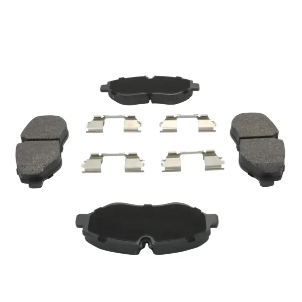 BrakeBest Select Heavy Duty Front Semi-Metallic Brake Pads – M1316