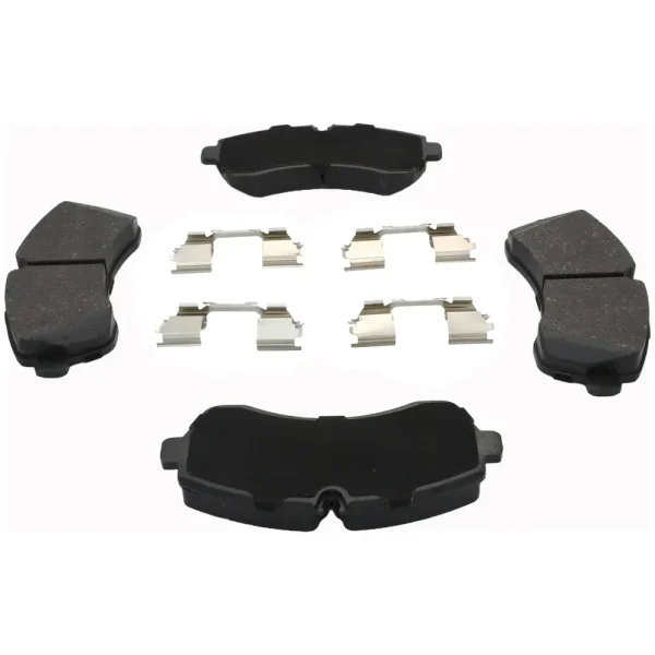 BrakeBest Select Heavy Duty Semi-Metallic Brake Pads – M1268