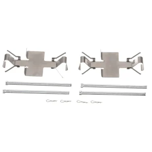 BrakeBest Select Heavy Duty Front Semi-Metallic Brake Pads – M2173 - view 2