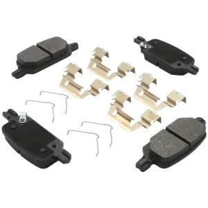 BrakeBest Select Heavy Duty Rear Semi-Metallic Brake Pads – M2370