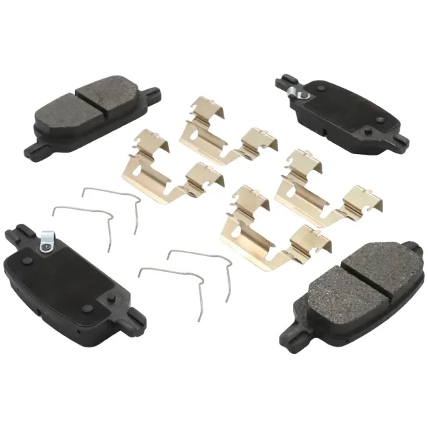 BrakeBest Select Heavy Duty Rear Semi-Metallic Brake Pads – M2370
