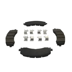BrakeBest Select Heavy Duty Front Semi-Metallic Brake Pads – M2382A
