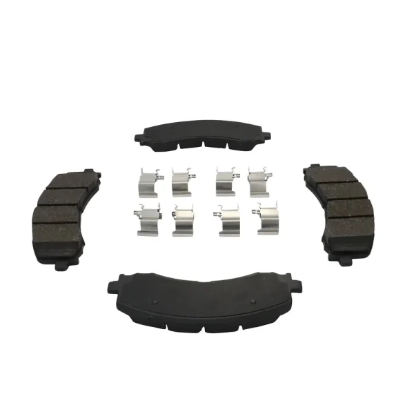 BrakeBest Select Heavy Duty Front Semi-Metallic Brake Pads – M2382A