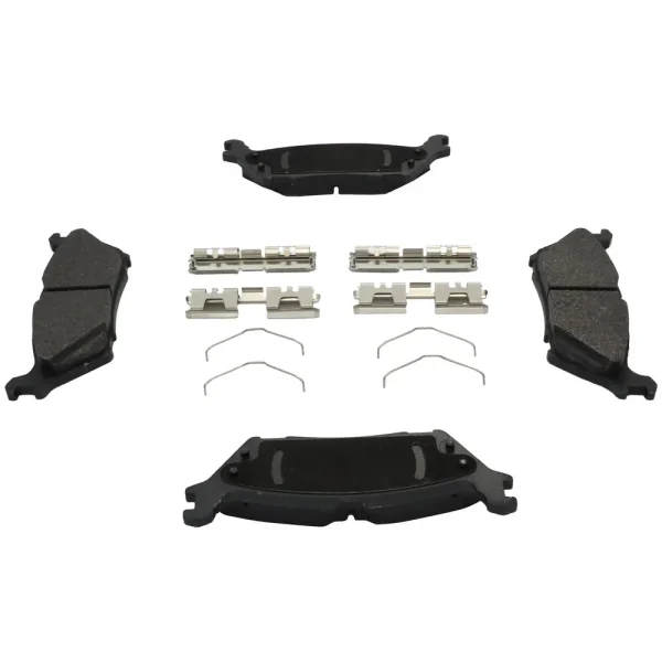 BrakeBest Select Heavy Duty Rear Semi-Metallic Brake Pads – M2383