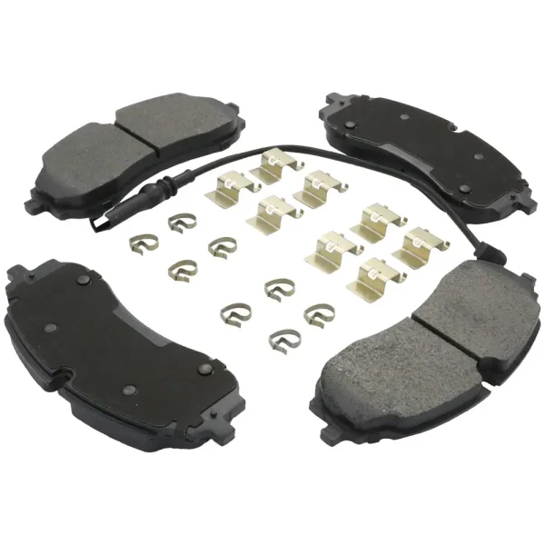 BrakeBest Select Heavy Duty Front Semi-Metallic Brake Pads – M2423