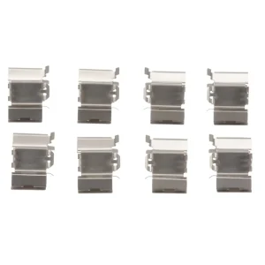 BrakeBest Select Heavy Duty Rear Semi-Metallic Brake Pads – M2447 - view 2