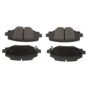 BrakeBest Select Heavy Duty Rear Semi-Metallic Brake Pads – M2447 - view 3