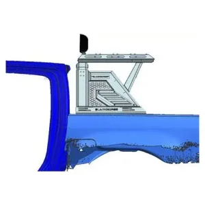 Black Horse Off-Road Armour Ii Roll Bar – AR2-09BA3-PLFB - view 4