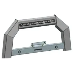 Black Horse Off-Road Armour Matte Bull Bar – AB-JE22 - view 2