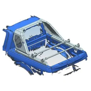 Black Horse Off-Road Vigor Truck Bed Rack – VRCB6409B-G - view 3