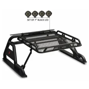 Black Horse Off-Road Warrior Roll Bar – WRB-001BK-PLB