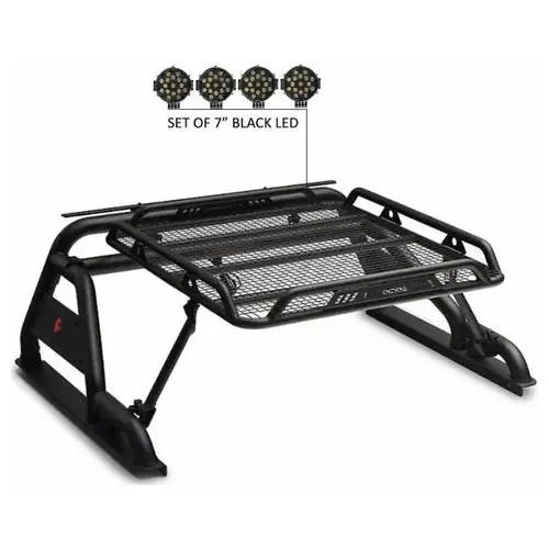 Black Horse Off-Road Warrior Roll Bar – WRB-001BK-PLB