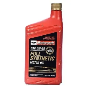 Motorcraft Full Synthetic Motor Oil 5W-20 1 Quart – SYN5-20