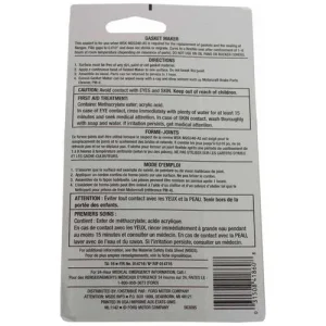 Motorcraft Multi-Purpose Adhesive – TA16 - view 2