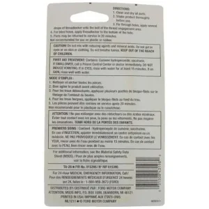 Motorcraft Multi-Purpose Adhesive – TA26 - view 2