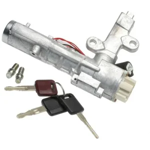 Import Direct Silver, White Ignition Switch – 18-0264