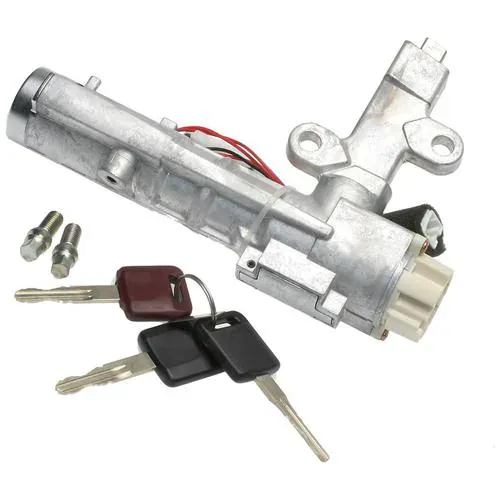 Import Direct Silver, White Ignition Switch – 18-0264