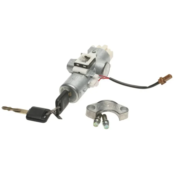Import Direct Silver, White Ignition Switch – 18-0269