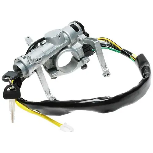 Import Direct Black, Gray, White Ignition Switch – 18-0286
