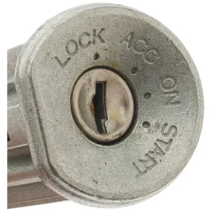 Import Direct Gray Ignition Lock Cylinder – 18-0321 - view 2